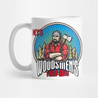 Woodsmen's Field Days Mug